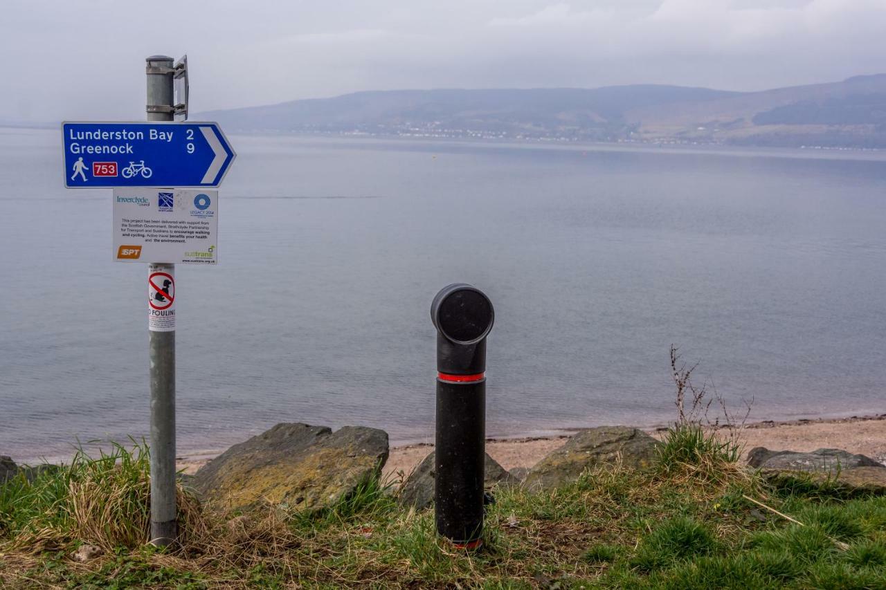 Marina View Apartment Inverkip Exteriér fotografie