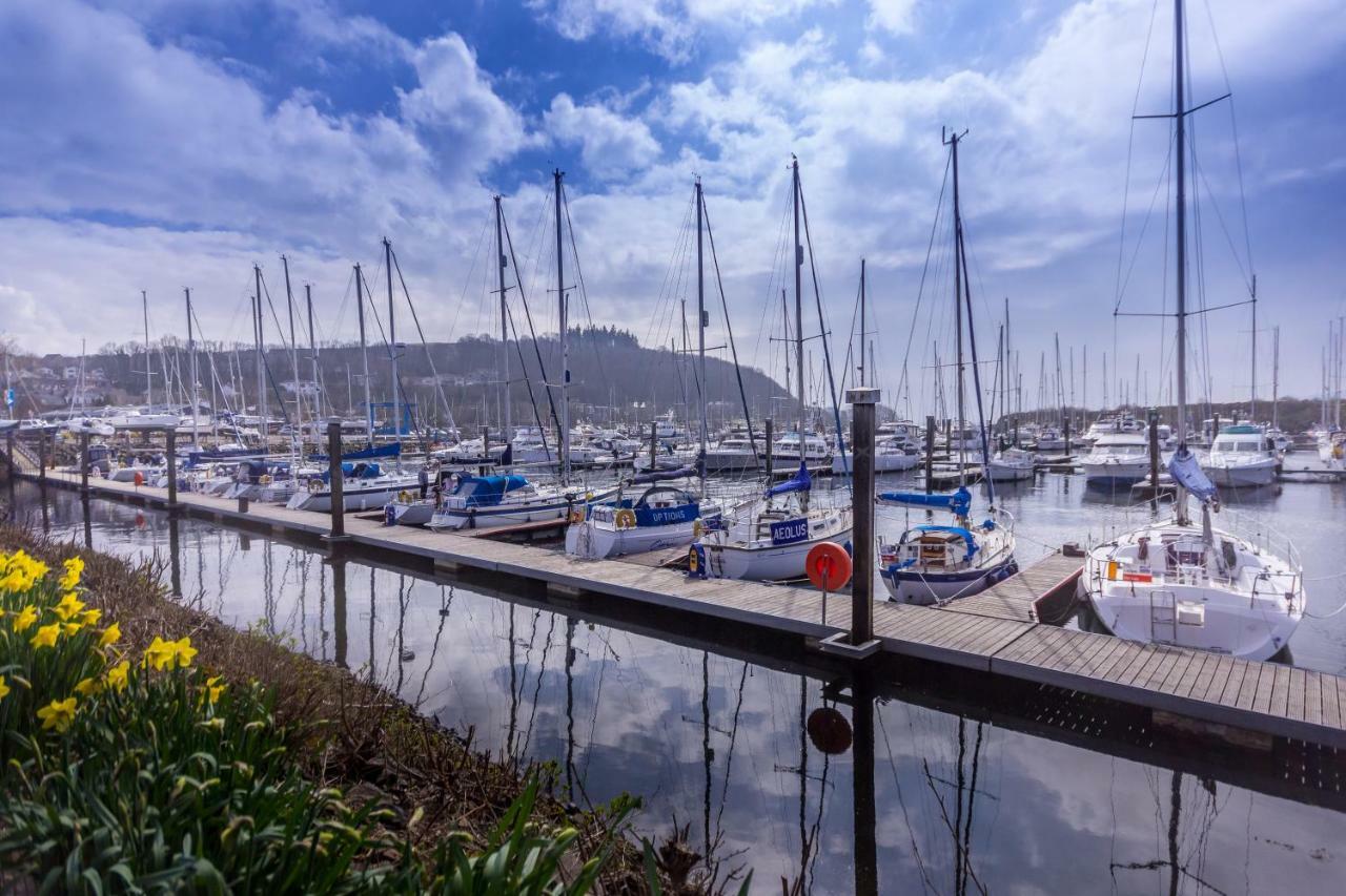 Marina View Apartment Inverkip Exteriér fotografie
