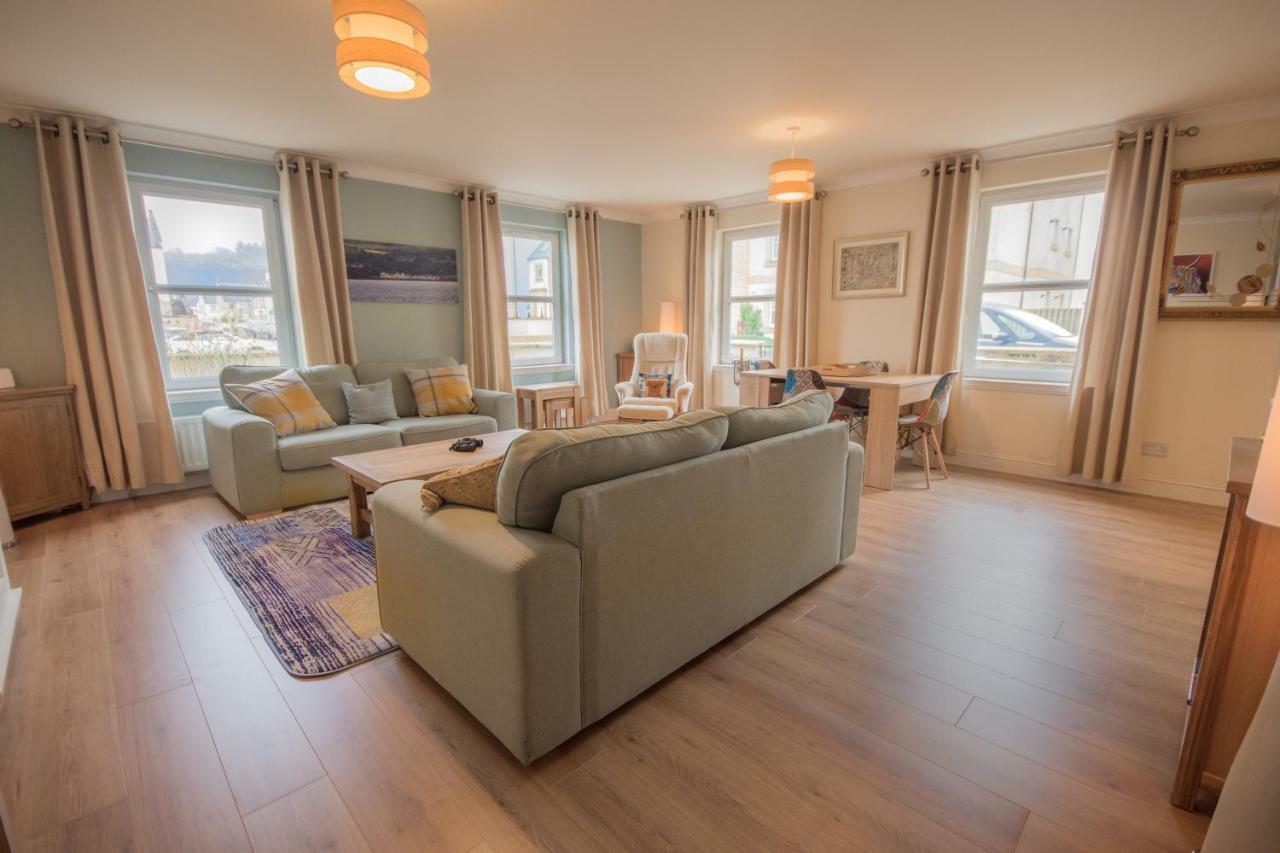 Marina View Apartment Inverkip Exteriér fotografie