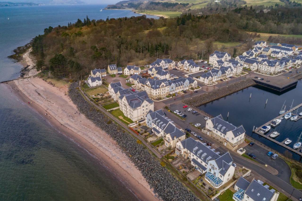 Marina View Apartment Inverkip Exteriér fotografie
